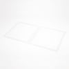 Refrigerator Crisper Drawer Cover Insert WR32X10671