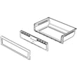 Refrigerator Upper Drawer Assembly for GE GFSM6KEXBBG - Part WR32X10679