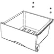 Refrigerator Crisper Drawer Assembly for GE GFSF6KEXDBB - Part WR32X10685