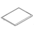 Shelf Asm Pa for GE CSB42WP2RES1 - Part WR32X10692