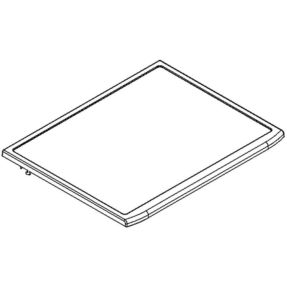 GE Part #wr32X10693, Shelf Asm Pa | 25.60 x 15.80 x 4.50