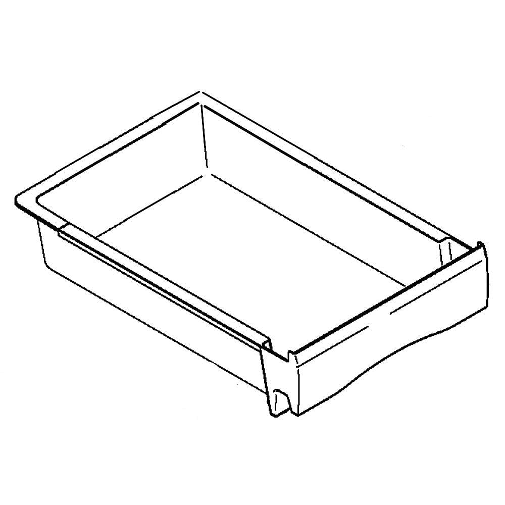 Refrigerator Snack Pan