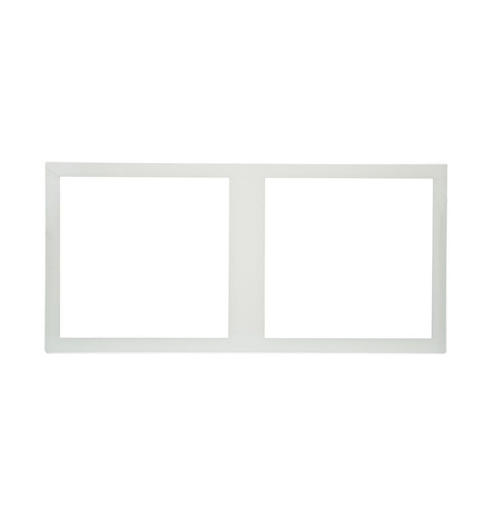Part #wr32X10699, Refrigerator Crisper Drawer Cover Glass Insert / 30.40 x 18.30 x 5.20