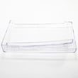 Refrigerator Crisper Drawer Front, Left for GE PFSF2MIYFBB - Part WR32X10704