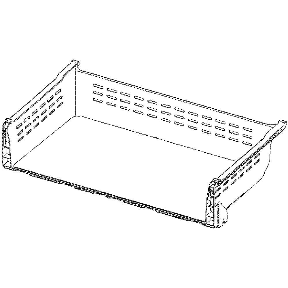 GE Part #wr32X10751, Refrigerator Freezer Tray