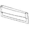 Cover-veg Fr for GE DFSS9VKBASS - Part WR32X10755