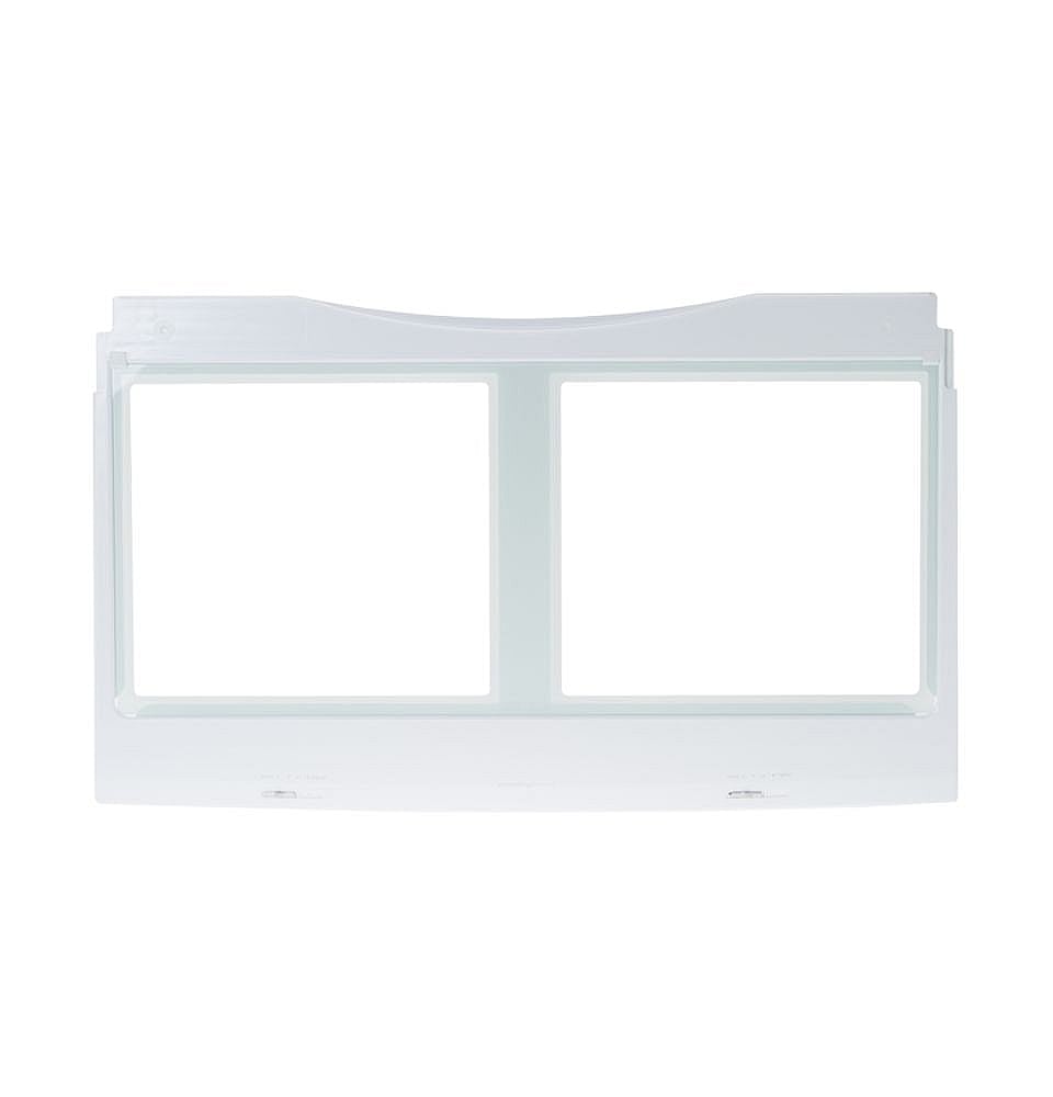Part #wr32X10762, G.e. Refrigerator Crisper Drawer Cover Assembly / 35.50 x 25.80 x 6.50