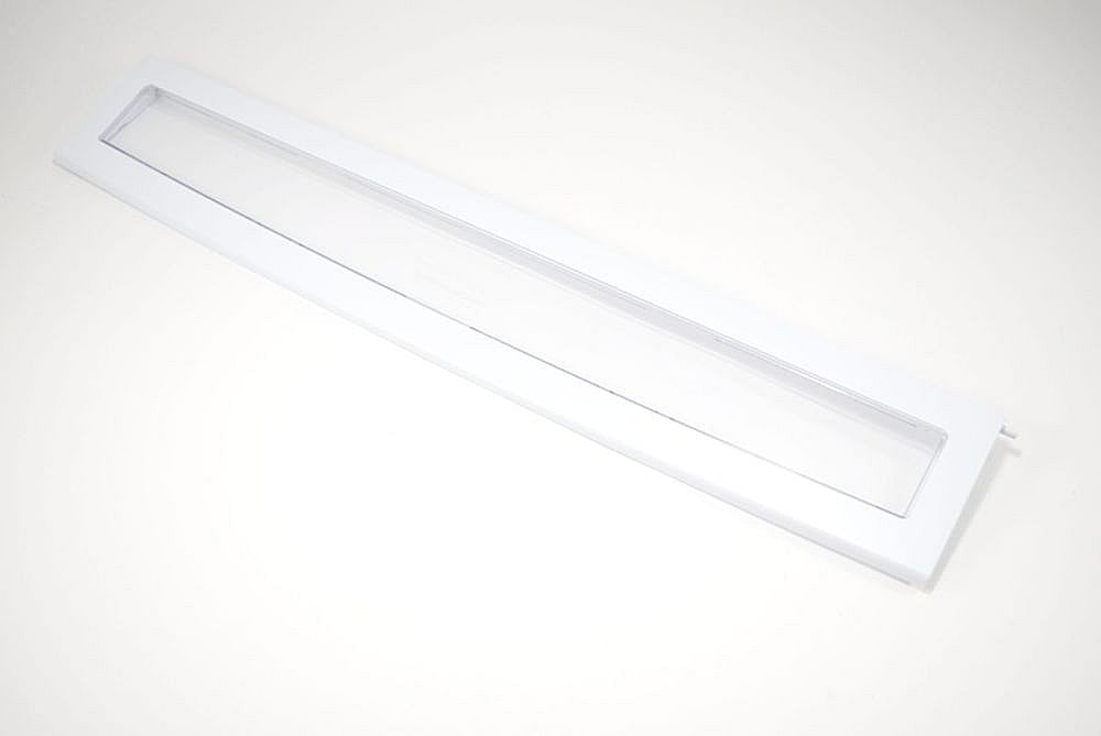 Part #wr32X10763, Refrigerator Pantry Drawer Front Cover Assembly / 39.50 x 8.40 x 2.80