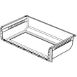 Refrigerator Freezer Drawer, Upper for GE GFSL6KKYCLS - Part WR32X10778