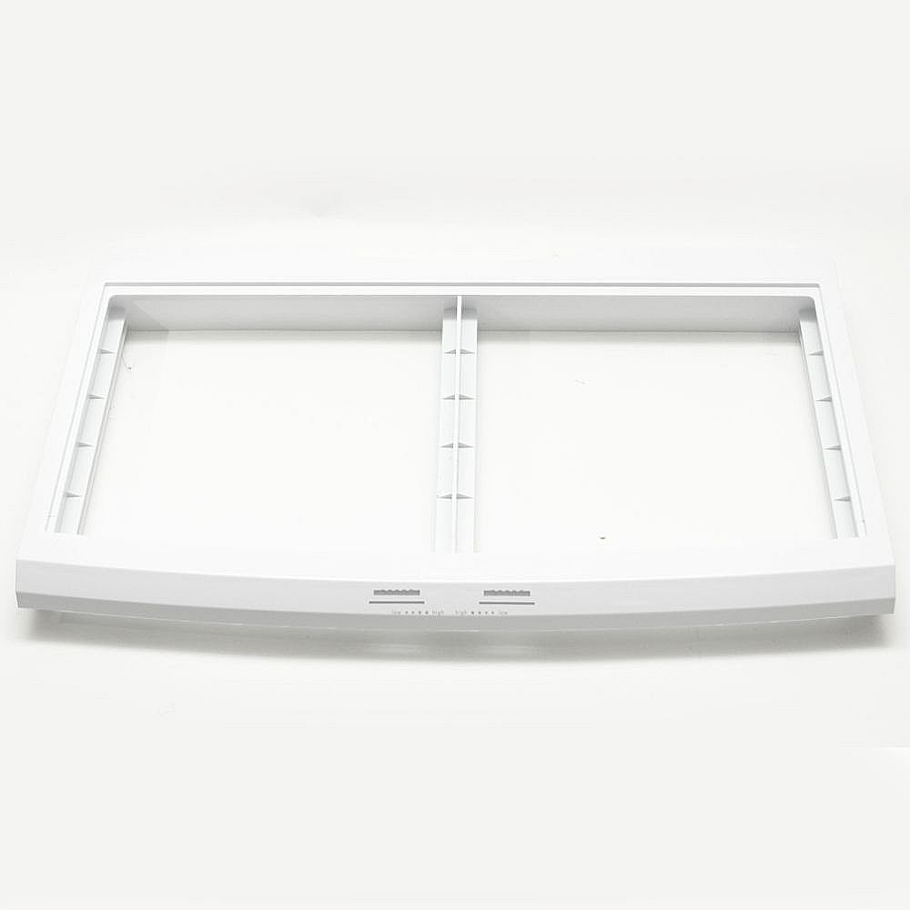 Refrigerator Crisper Drawer Cover Frame (replaces WR72X10308