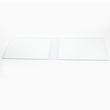 Refrigerator Crisper Drawer Cover Glass Insert for GE ZFGP21HZCSS - Part WR32X10810