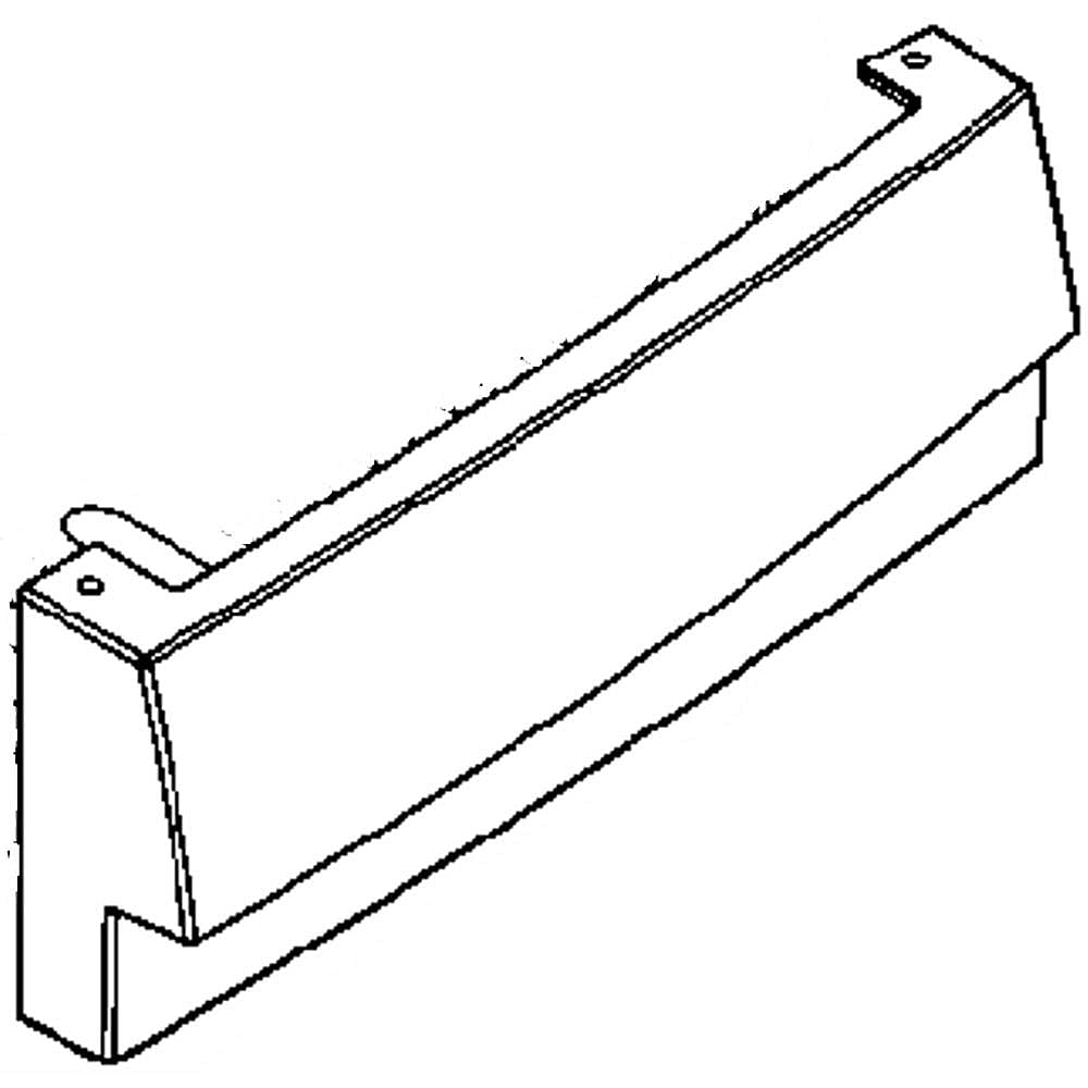 GE Part #wr32X10811, Pan Veg Fron | 18.00 x 8.80 x 4.60