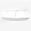 Refrigerator Crisper Drawer Cover Frame for GE PFSS5PJZCSS - Part WR32X10818