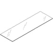 Refrigerator Crisper Drawer Cover Glass Insert for GE PFSS5PJZCSS - Part WR32X10819