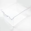 Refrigerator Crisper Drawer for GE GSS20ETHDCC - Part WR32X10837