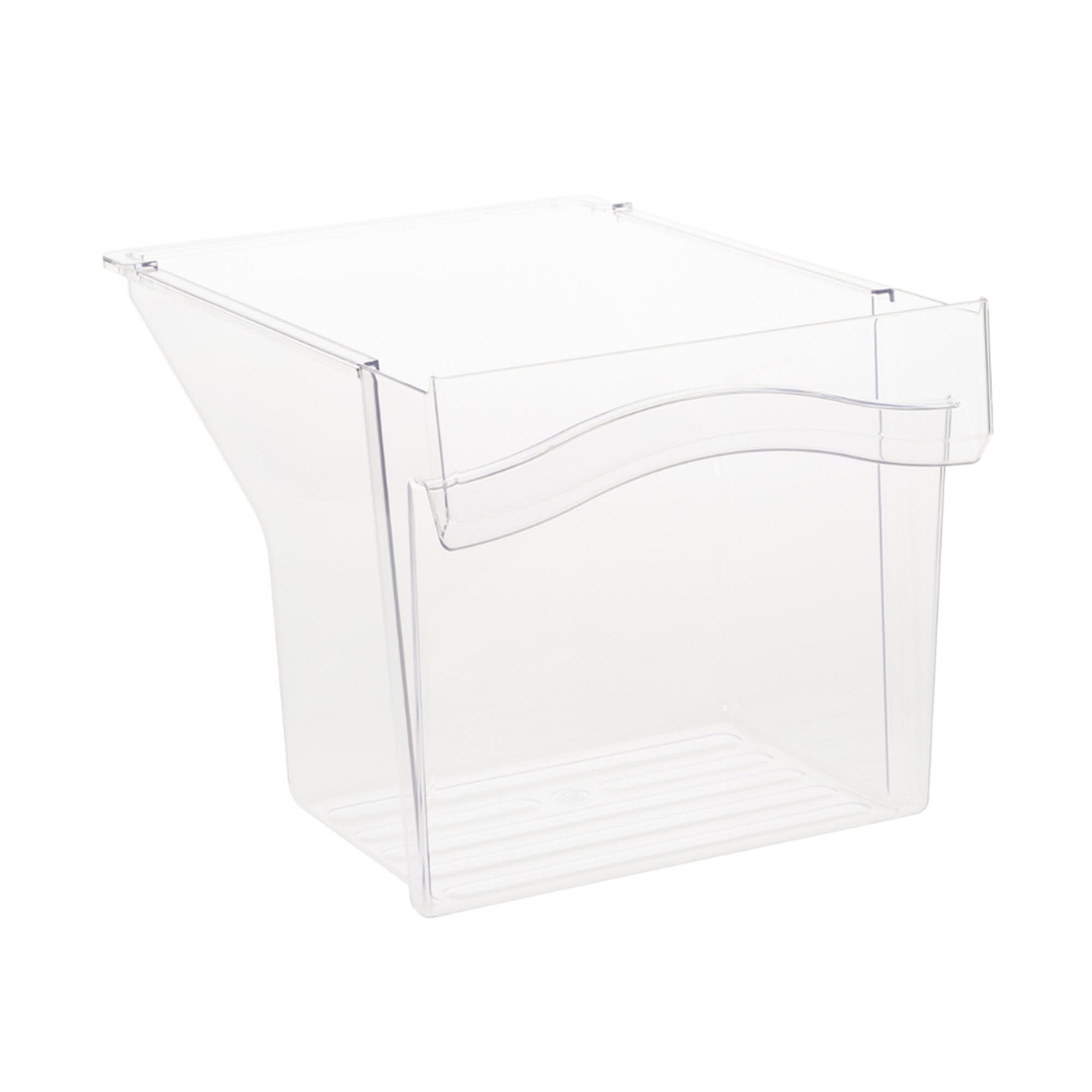 GE Part #wr32X10850, Refrirator Crisper Drawer | 19.40 x 13.00 x 12.60