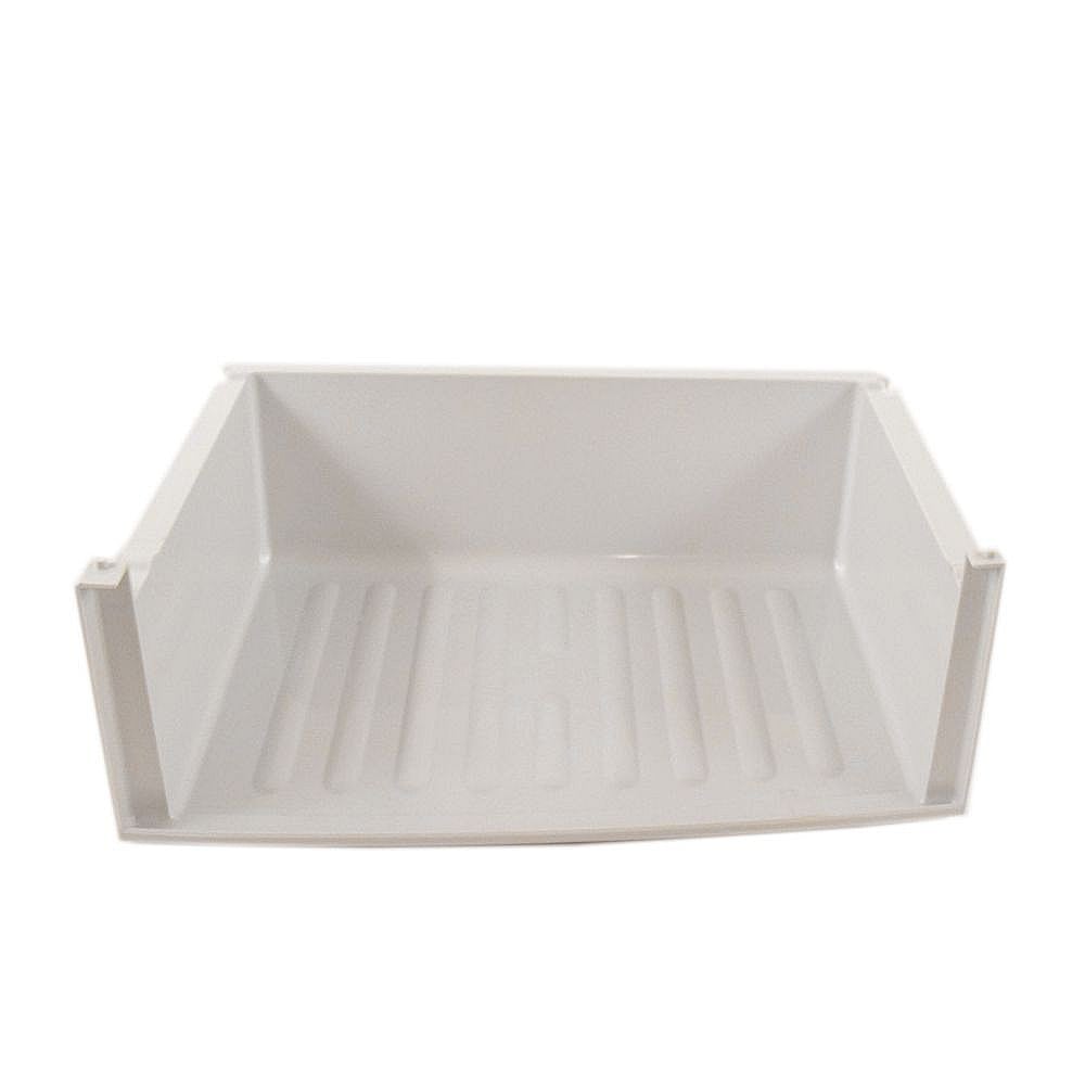 Part #wr32X10852, Refrigerator Vegetable Pan / 19.10 x 12.80 x 10.40