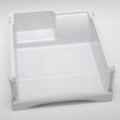 Refrigerator Crisper Drawer, Left for GE PFD28KYNBFS - Part WR32X10867
