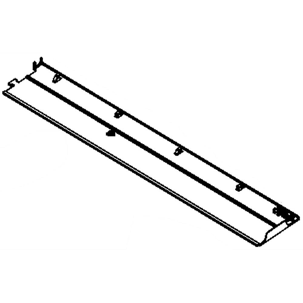 GE Part #wr32X10877, Refrigerator Cover | 32.20 x 4.50 x 4.40