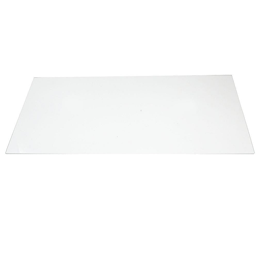 Part #wr32X10893, Refrigerator Crisper Drawer Cover Glass Insert / 35.90 x 17.90 x 3.70