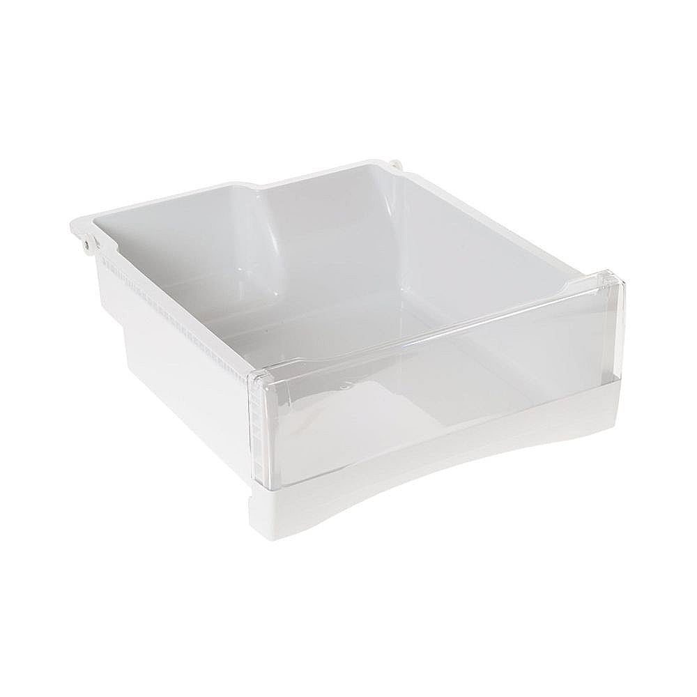 GE Part #wr32X10895, Refrirator Crisper Drawer | 20.90 x 16.70 x 7.30