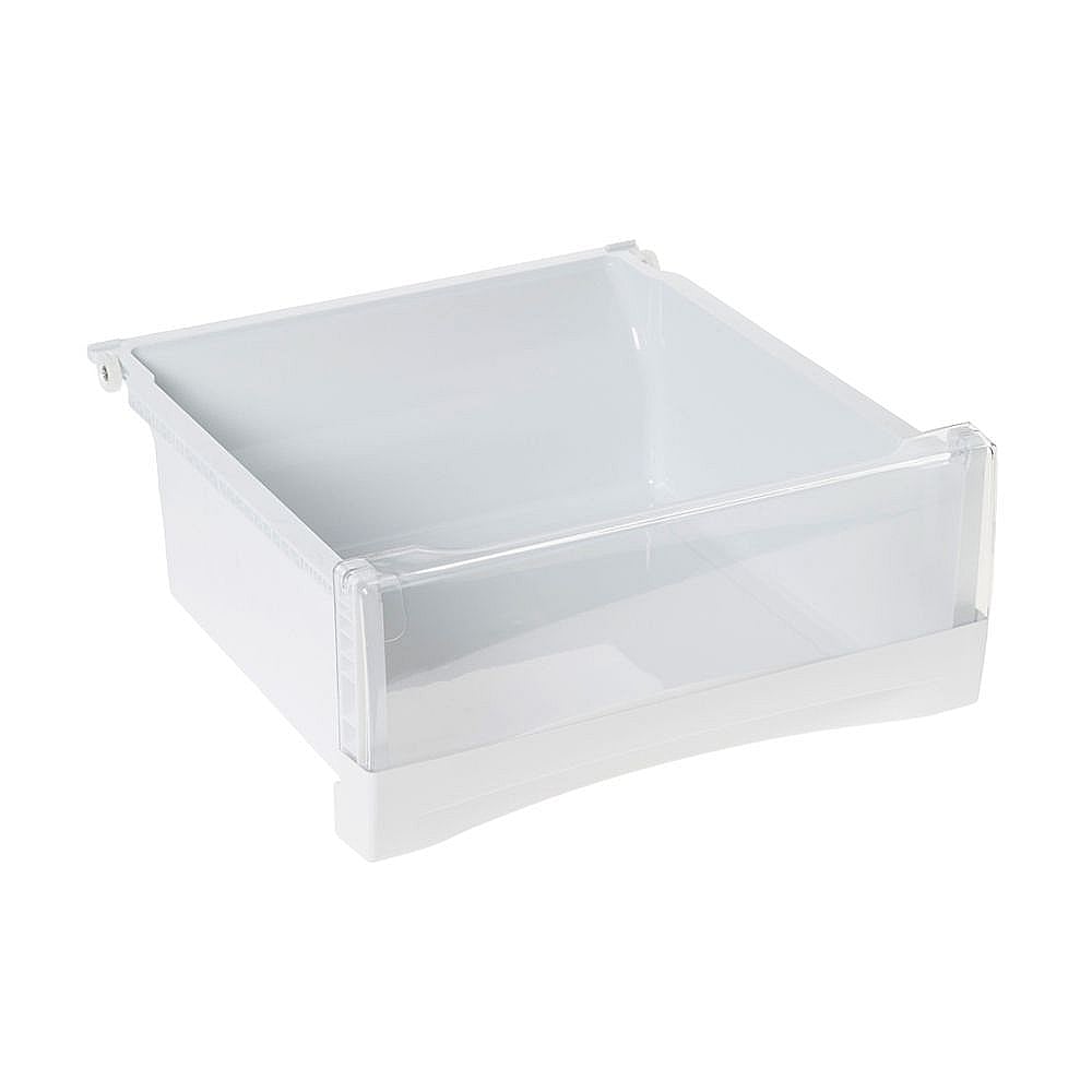 Part #wr32X10897, Refrigerator Crisper Drawer | 18.40 x 18.80 x 7.30