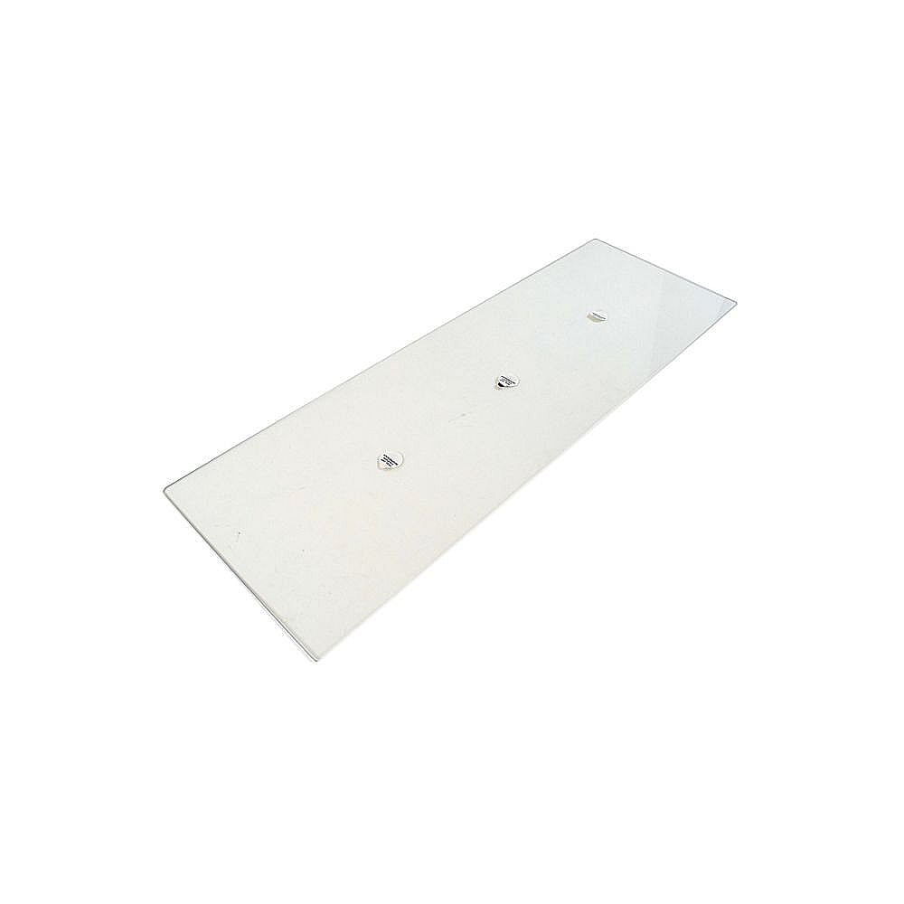 GE Part #wr32X10911, Refrirator Crisper Drawer Cover Glass Insert | 44.00 x 17.40 x 3.50