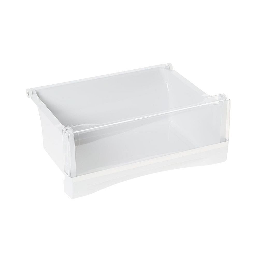 GE Part #wr32X10912, Refrirator Crisper Drawer, Right | 36.90 x 26.30 x 14.20