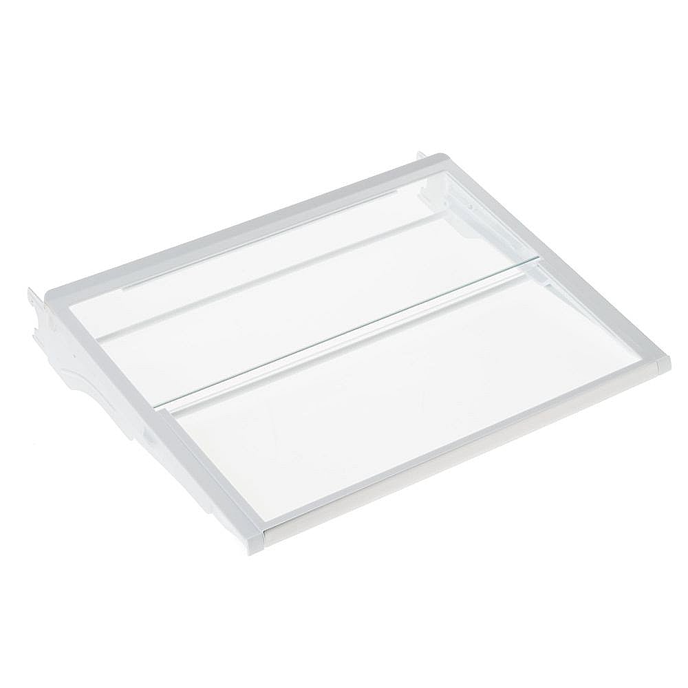 GE Part #wr32X10915, Refrirator Quick-Space Shelf Assembly | 17.70 x 17.00 x 5.10