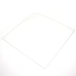 Refrigerator Crisper Drawer Cover Glass Insert for Hotpoint CSC20EASBAD - Part WR32X1340