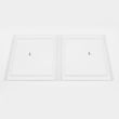 Refrigerator Crisper Drawer Cover Glass Insert for GE TBT21DAXTRAA - Part WR32X1480