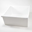 Refrigerator Crisper Drawer for GE MSX24KWXAAD - Part WR32X1512