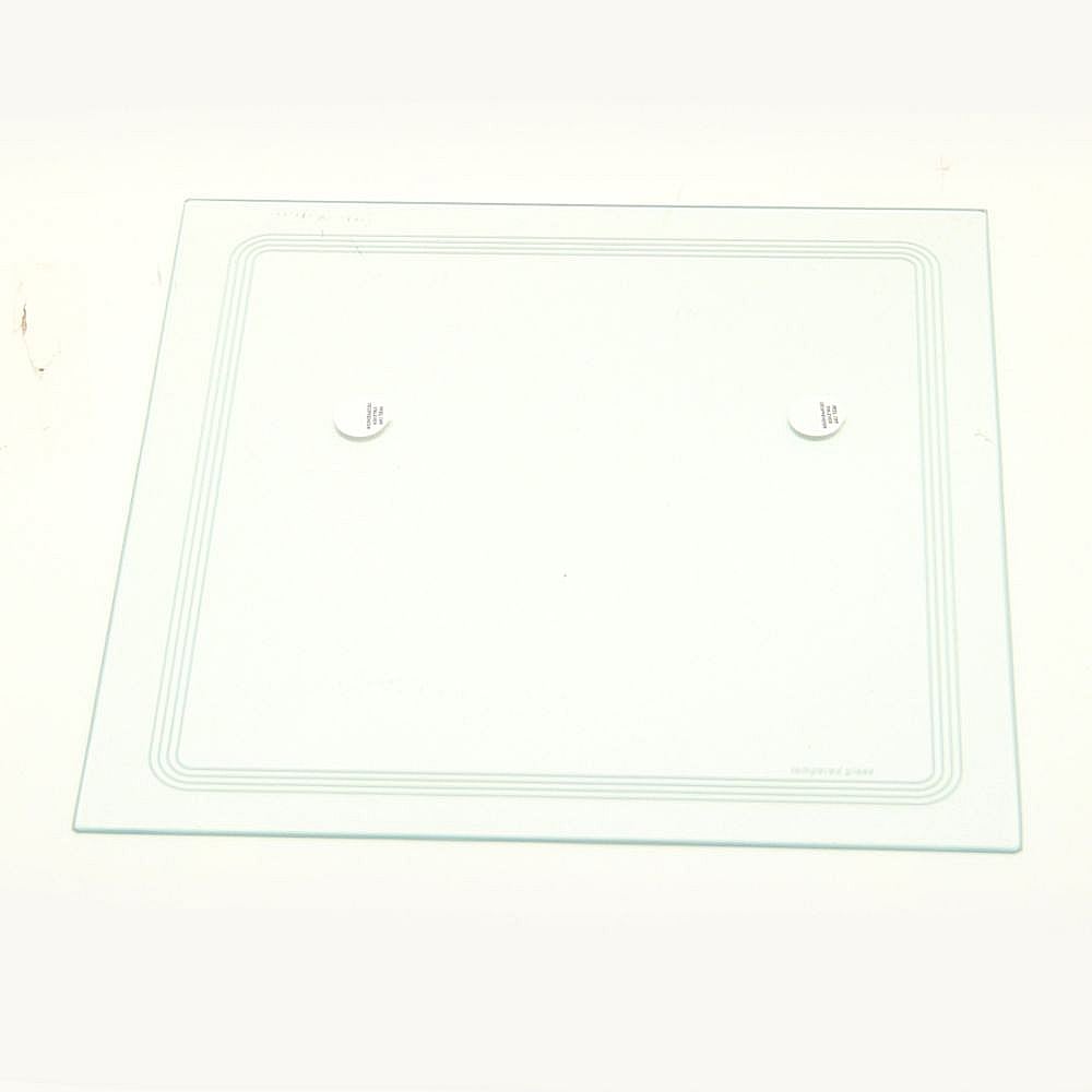 Photo of Refrigerator Crisper Drawer Cover Glass Insert from Repair Parts Direct