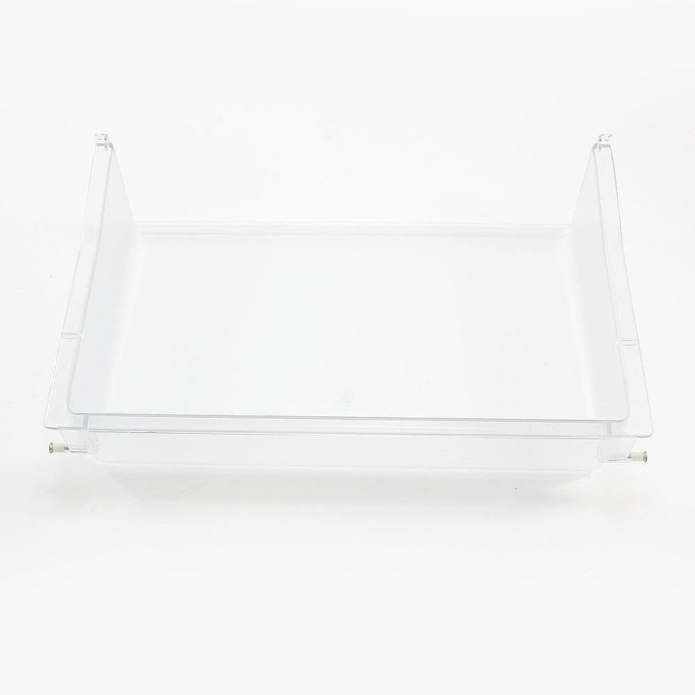 GE Part #wr32X1652, Snack Pan Rr | 19.40 x 11.50 x 5.80