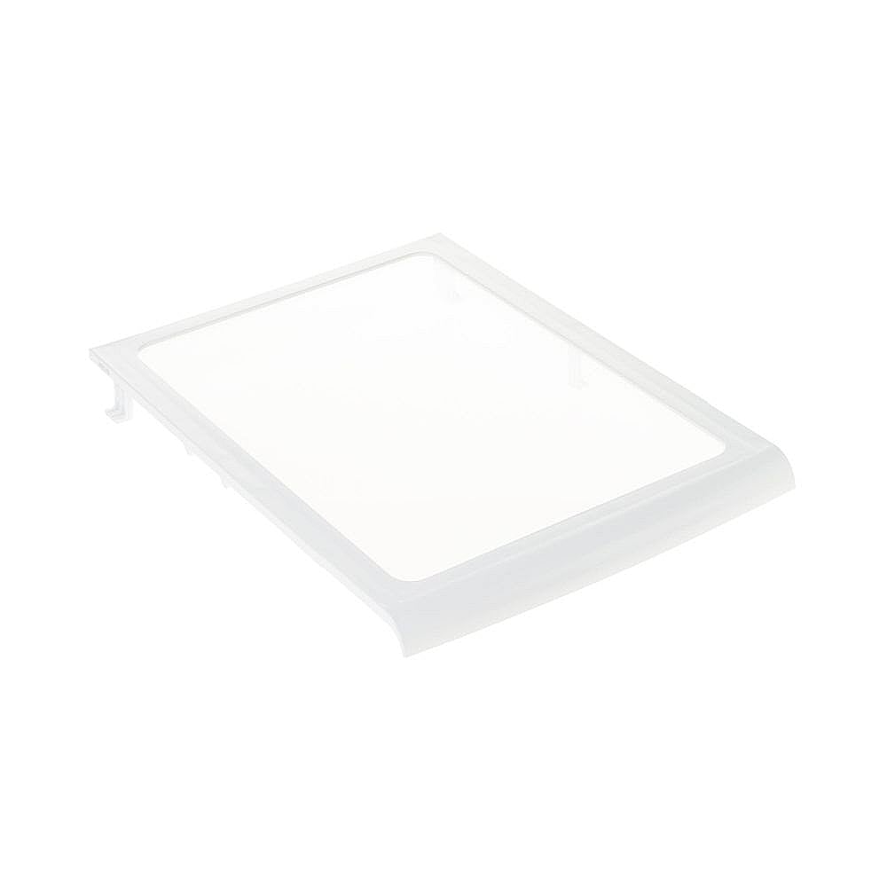 GE Part #wr32X22844, Refrirator Freezer Glass Shelf | 21.40 x 20.70 x 4.20
