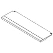 Refrigerator Meat Pan Cover for GE GFE26GGHGWW - Part WR32X24374