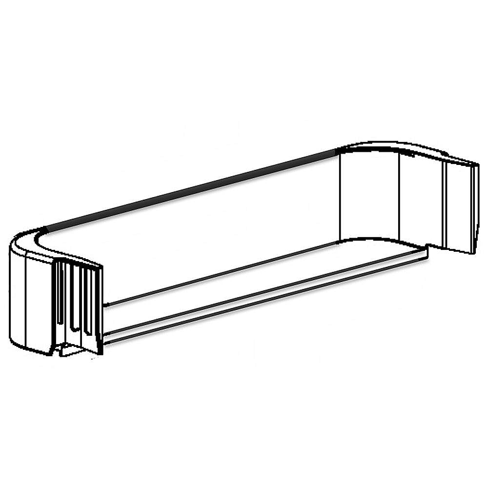 Part #wr32X25078, Ge Refrigerator Door Bin