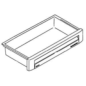 Snack Pan Assembly WR32X25592