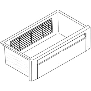 Refrigerator Chilled Drawer WR32X10823