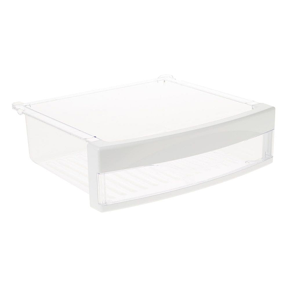 Part #wr32X26215, Refrigerator Crisper Drawer | 18.60 x 18.80 x 7.10