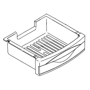 Refrigerator Deli Drawer (replaces Wr32x10655) WR32X26217