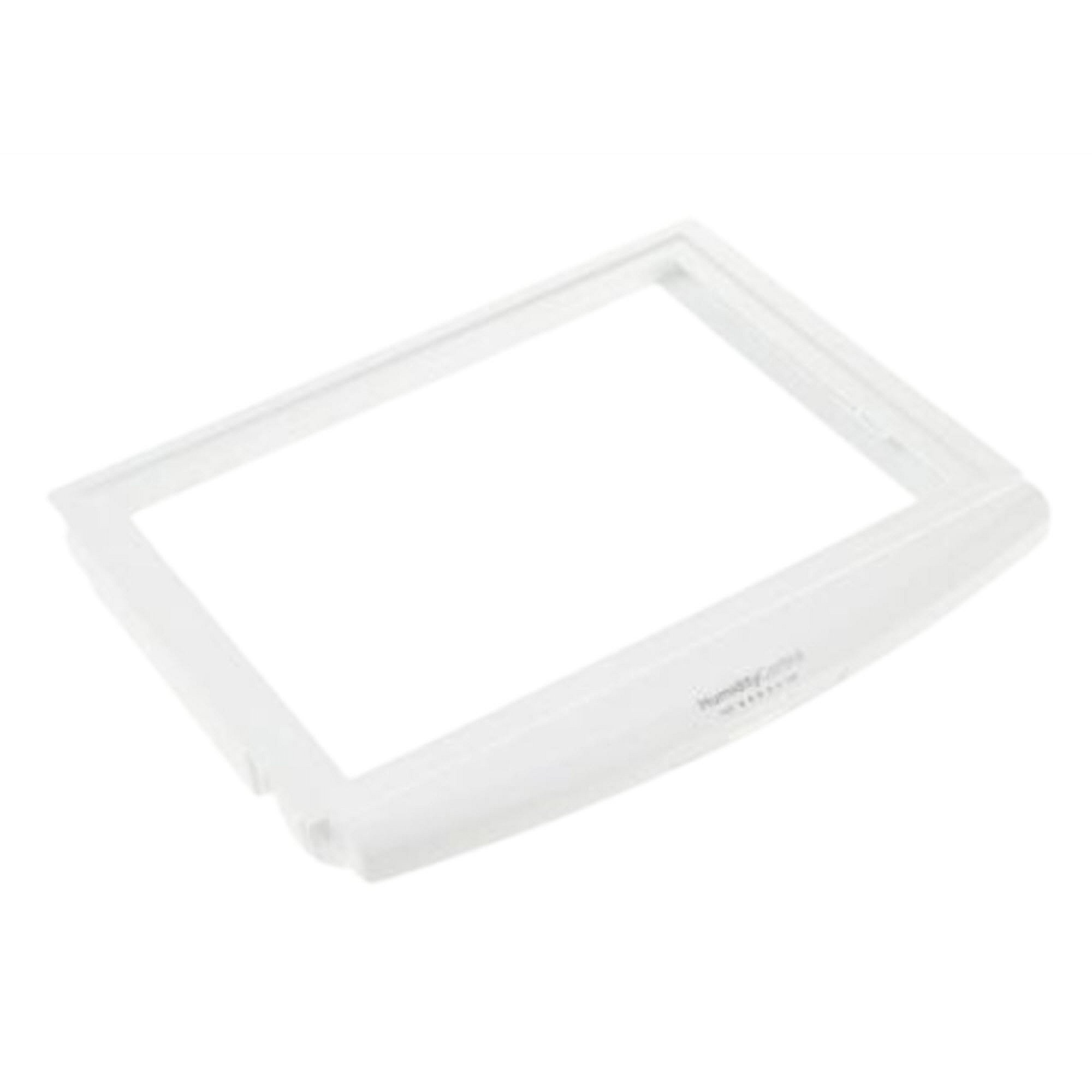 GE Part #wr32X26245, Refrirator Crisper Drawer Cover Frame | 20.10 x 18.90 x 3.30