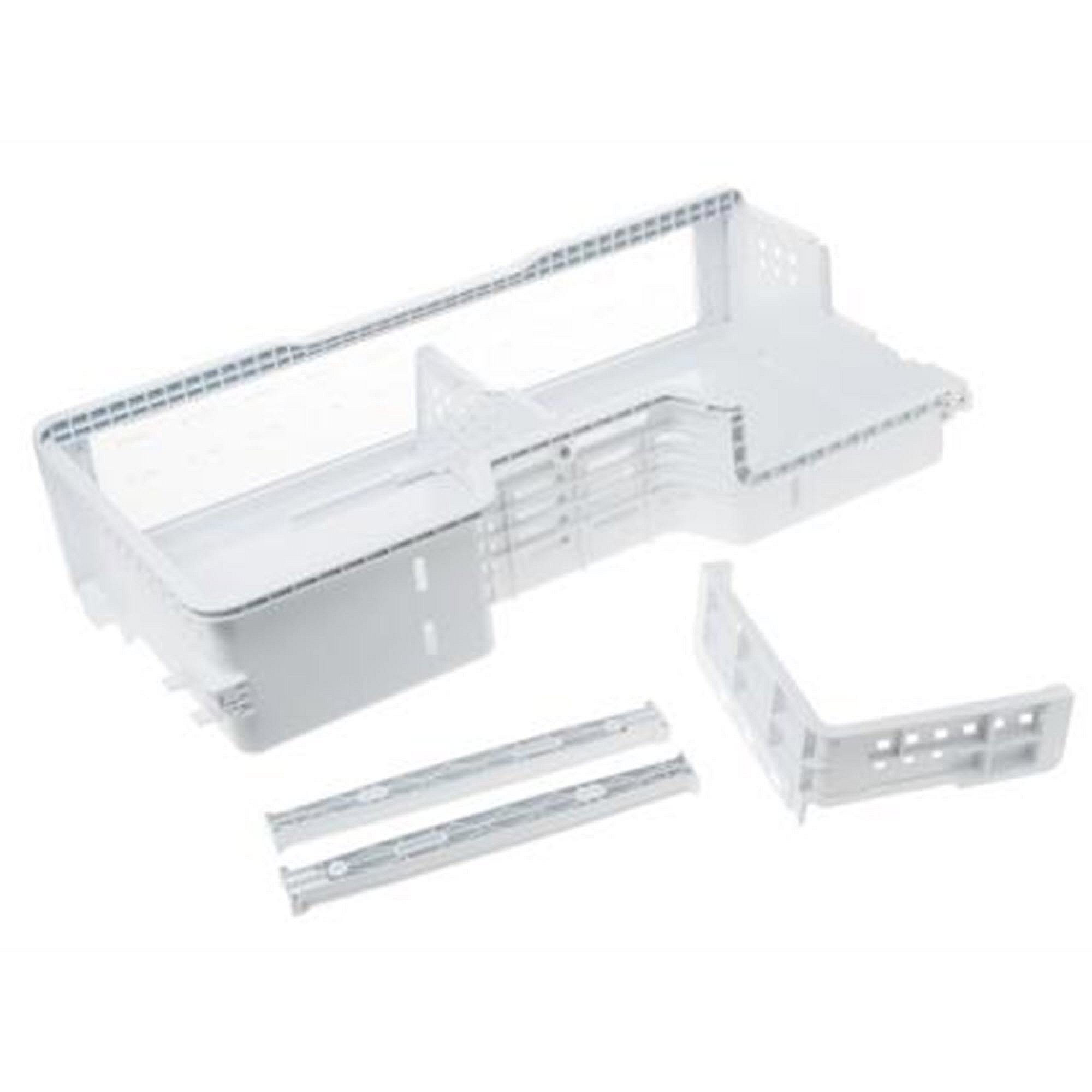 Part #wr32X26450, Refrigerator Freezer Basket Assembly, Upper / 10.00 x 16.50 x 9.90
