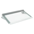 Led Glass Shelf 24 for GE ZIR241NPPBII - Part WR32X29094