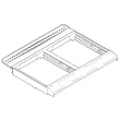 Refrigerator Crisper Drawer Cover Frame for GE GTE18GTNDRCC - Part WR32X31471