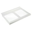 Vegetable Pan Cover 33 for GE GTS22KMNBRES - Part WR32X31481