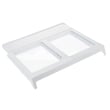 Vegetable Pan Cover 30 for GE GTS19KGNBRBB - Part WR32X31489