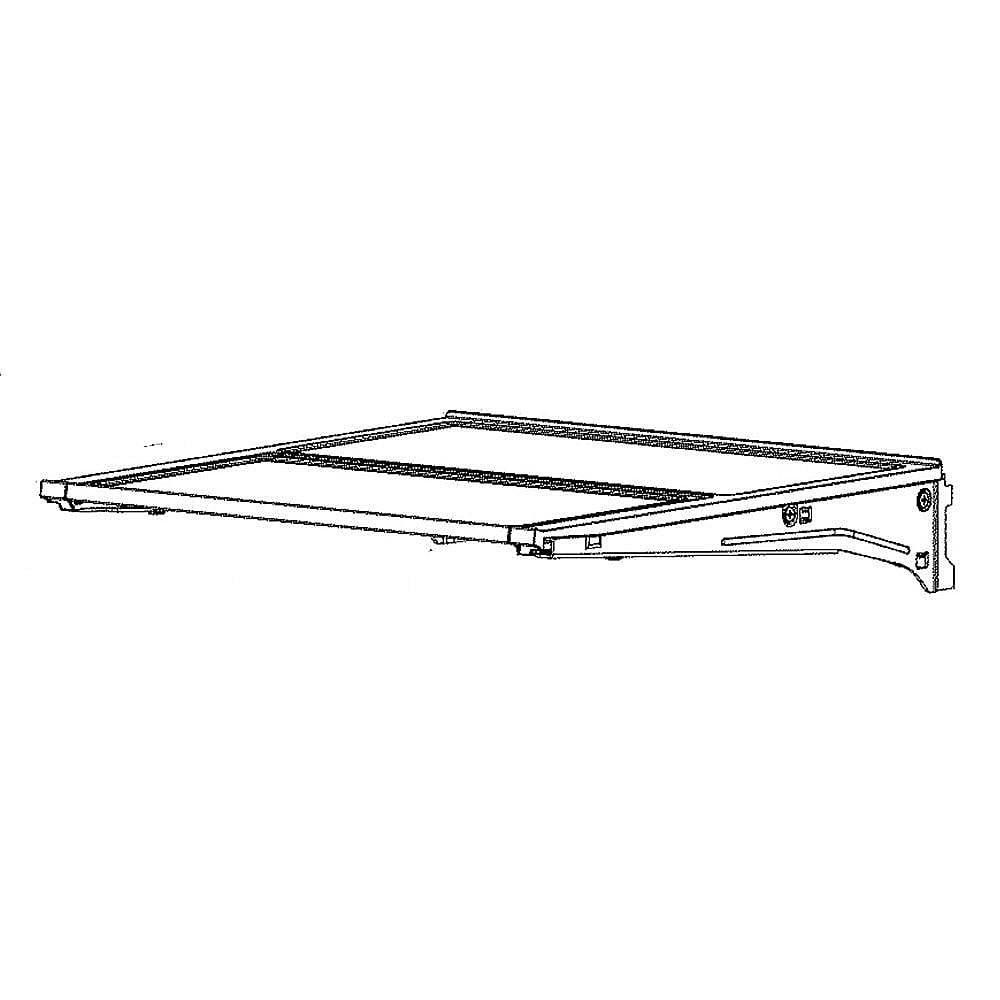 Part #wr32X31957, Refrigerator Folding Shelf