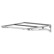 White Refrigerator Tuckaway Shelf for GE PVD28BYNFFS - Part WR32X31963