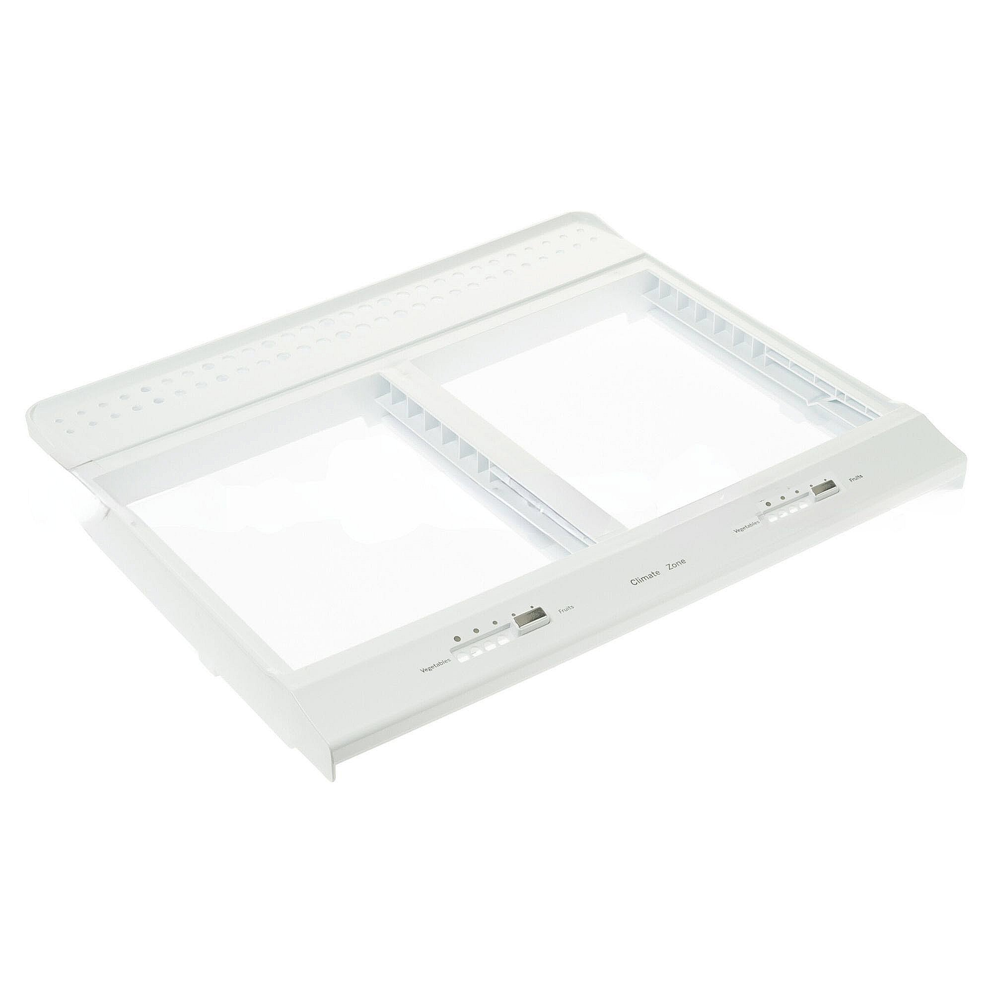Part #wr32X32505, Refrigerator Crisper Drawer Cover Frame